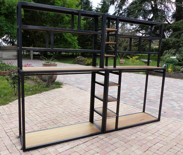 Dressing design industrie PRIX de base: 2600€ réf 3509