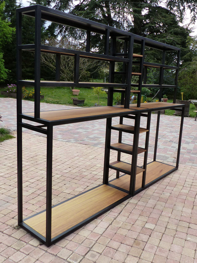 Dressing design industrie PRIX de base: 2600€ réf 3509