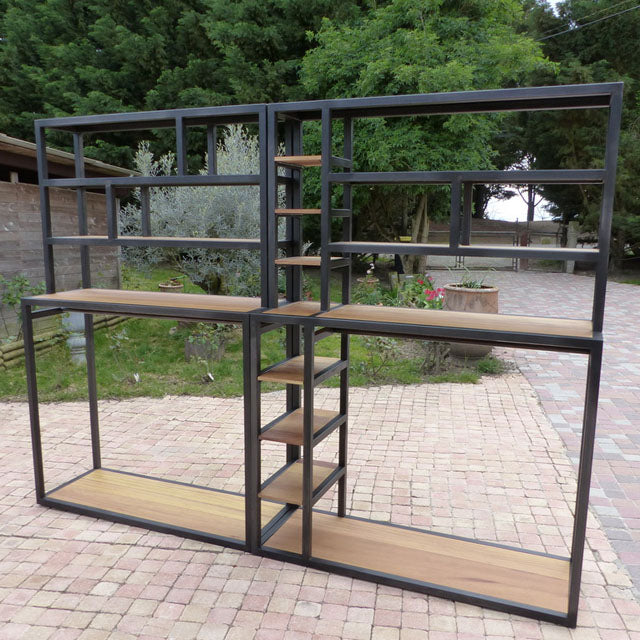 Dressing design industrie PRIX de base: 2600€ réf 3509