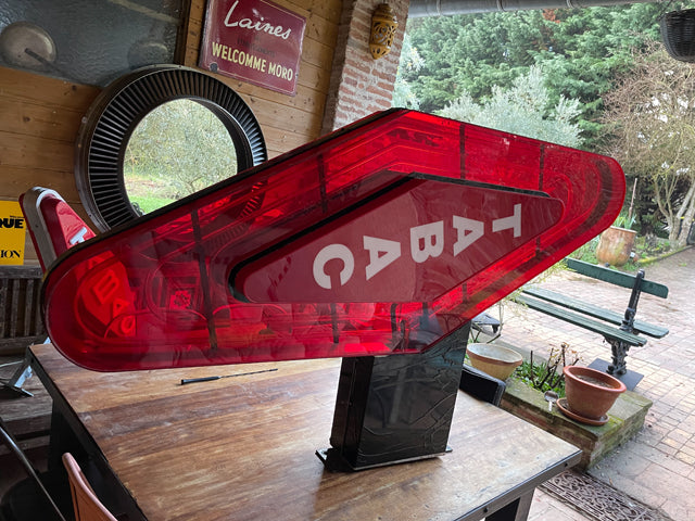 Enseigne lumineuse Tabac