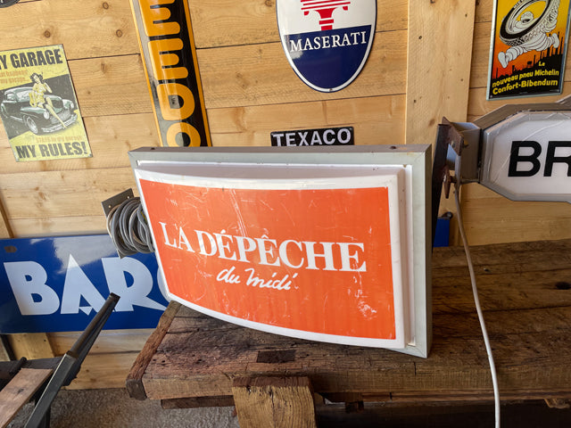 Enseignes lumineuses