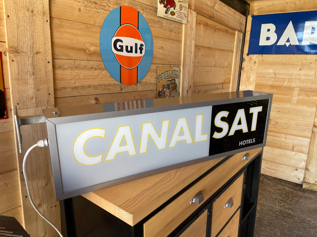 Enseignes lumineuses