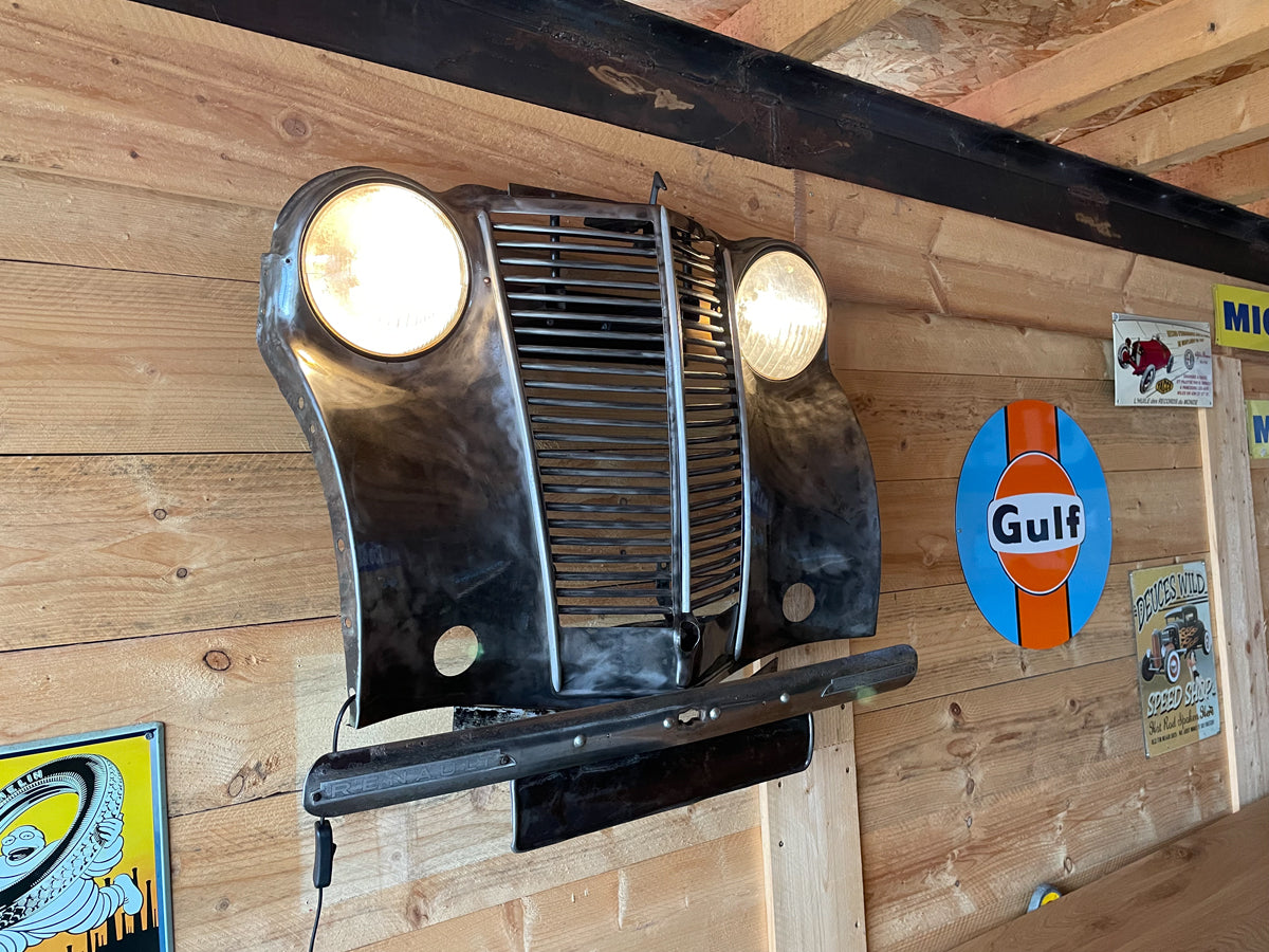 Face avant Renault Juva 4