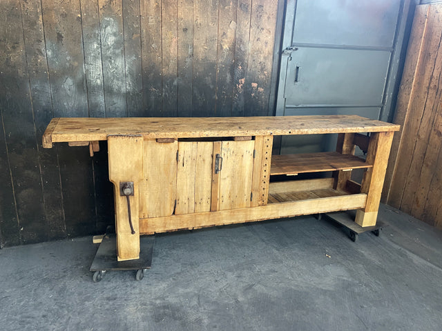 Grand établi menuiserie VENDU