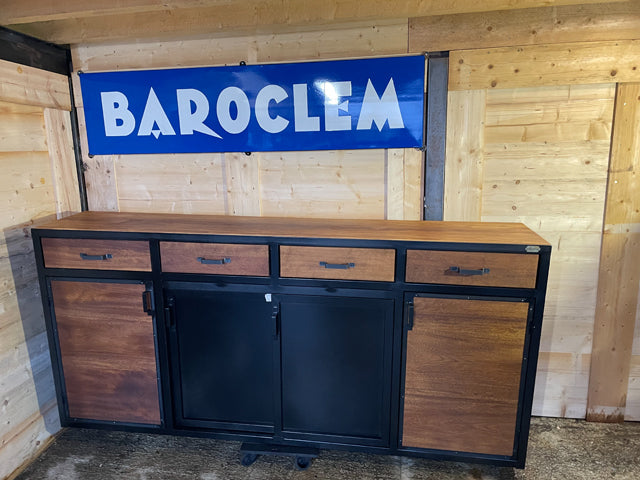 Grande plaque émaillée BAROCLEM