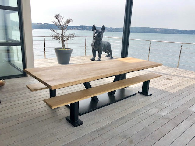 Table industrielle non dèlignées PRIX de base: 1490€ réf 3284