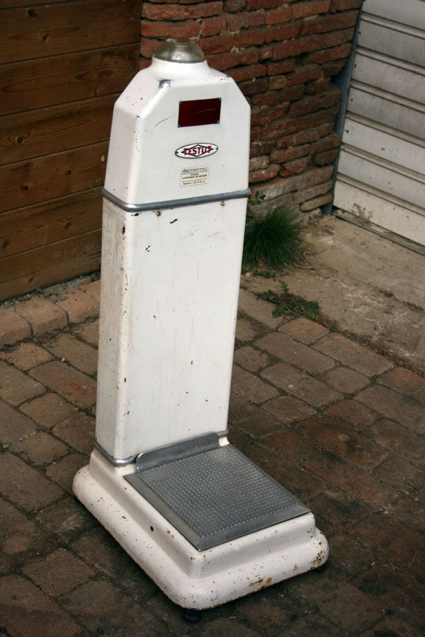 Balance de pharmacie Testut 1960