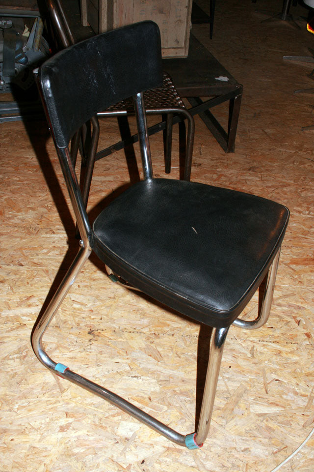 Chaise style STRAFOR 1950
