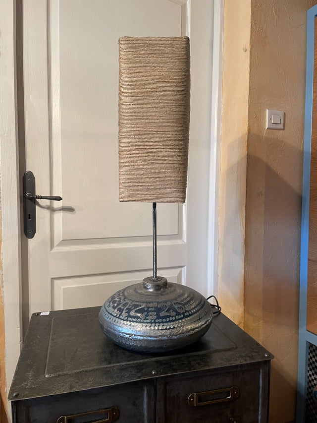 Lampe Total Gaz boheme