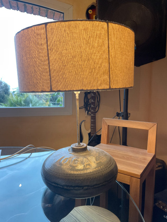 Lampe Total Gaz ECRU