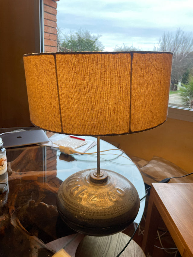 Lampe Total Gaz ECRU