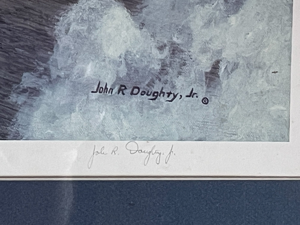 Lithographie Aviation John.R.doughty réf 4031