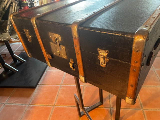 Malle voyage époque 1900