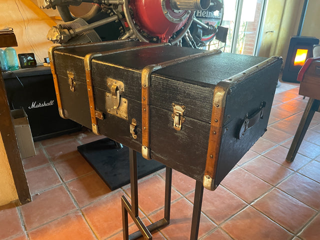 Malle voyage époque 1900