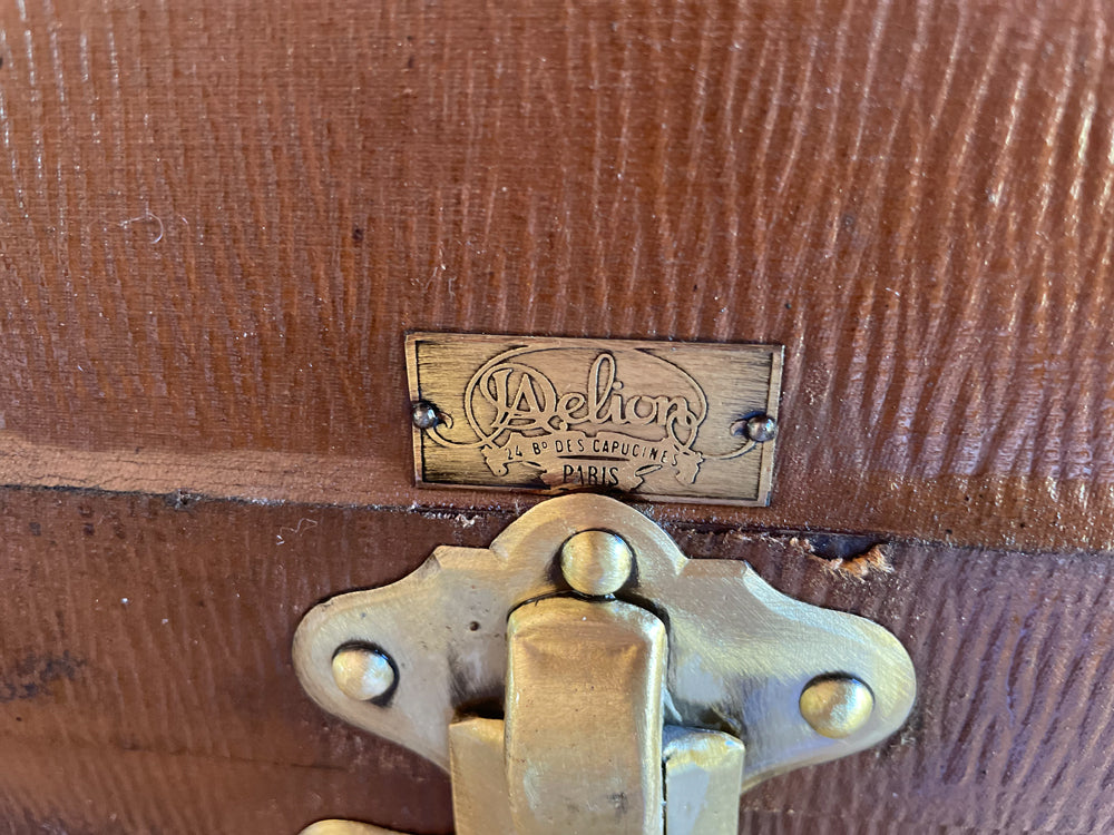 Malle à chapeau Delion 1919. réf 4025