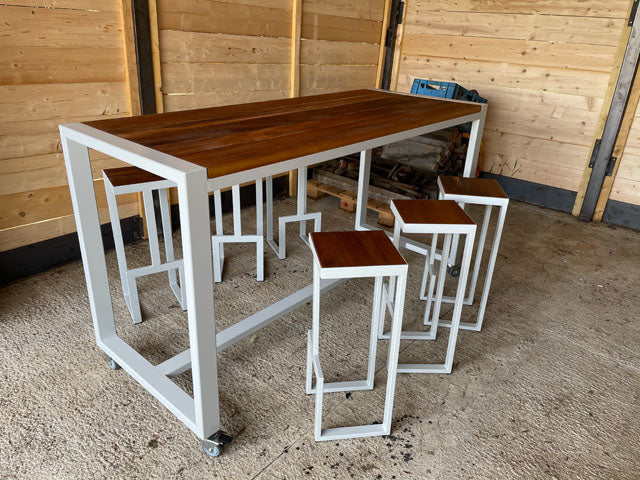 Mobilier de terrasse thermolaqué PRIX de base: 1450€ réf 3336