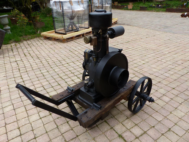 Moteur fixe Bernard 1930
