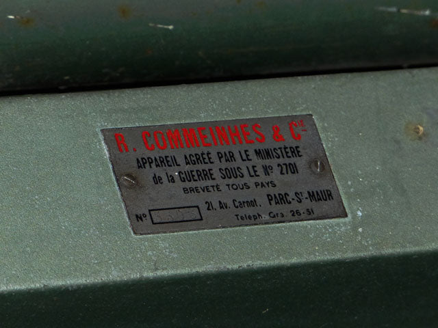 Bouteille plongè militaire 1950