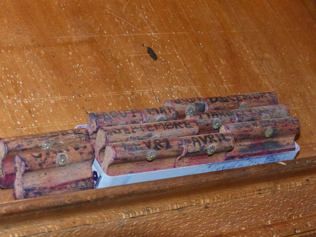 lot de tampons année 50