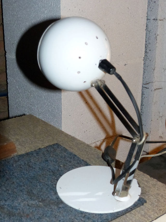 Lampe industrielle de bureau EYE BALL 1970