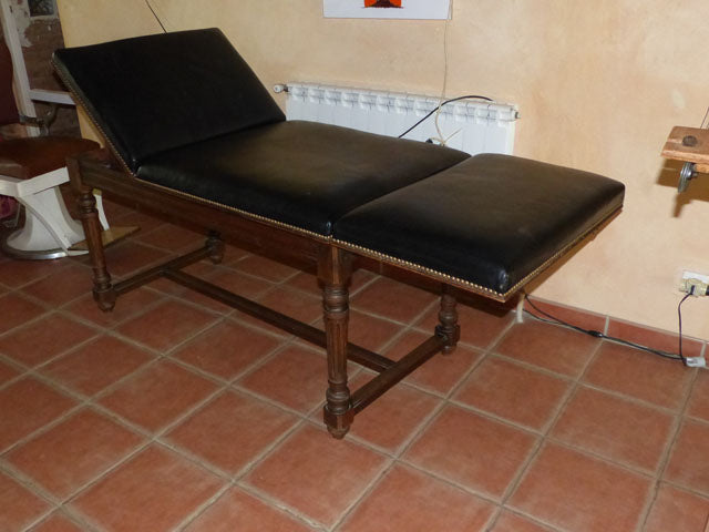 Lit d'auscultation année 30