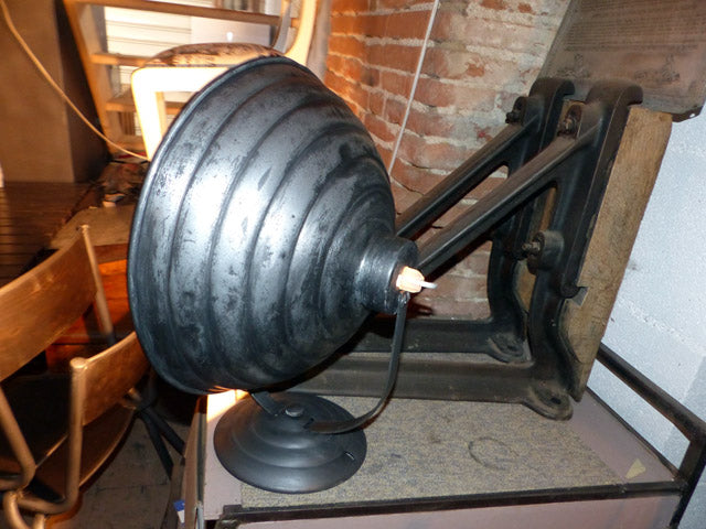 Lampe de bureau industrielle 1950