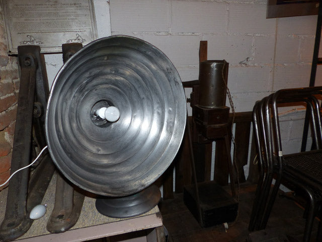 Lampe de bureau industrielle 1950