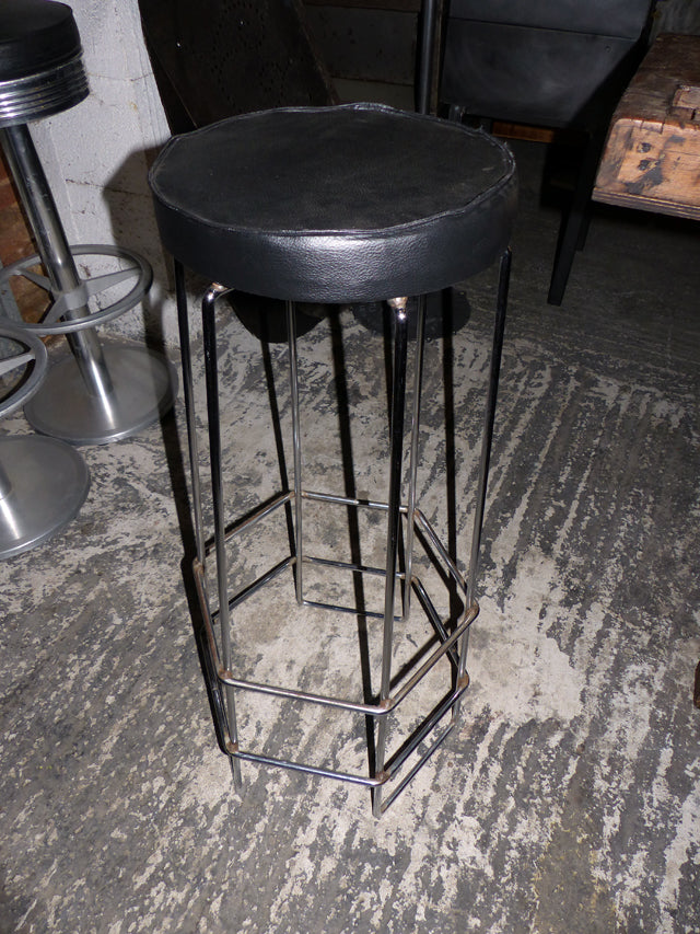 Tabouret industriel design 1970