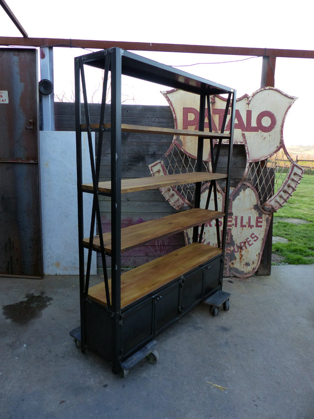 Etagère bibliothèque PRIX de base: 1000€ réf 2951