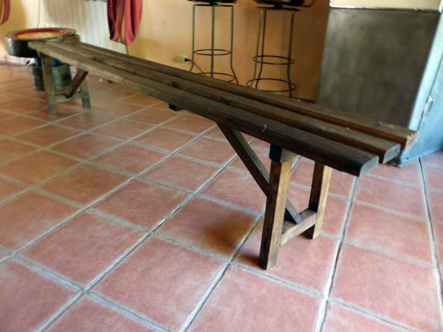 VENDU Grand banc d'église