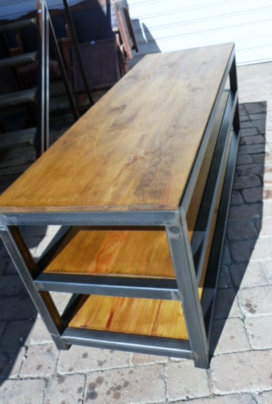 Meuble TV style industriel PRIX de base: 690€réf 1830