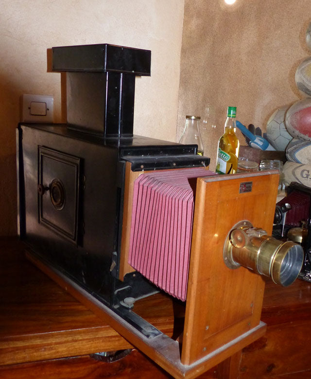 Projecteur tole Photo-Plait Paris