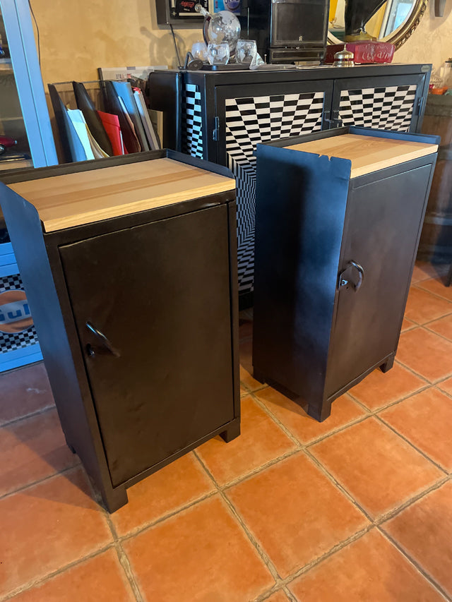 Petit buffet d'atelier 1950