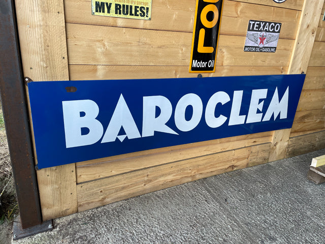 Plaque émaillée BAROCLEM