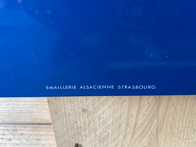 Plaque émaillée BAROCLEM