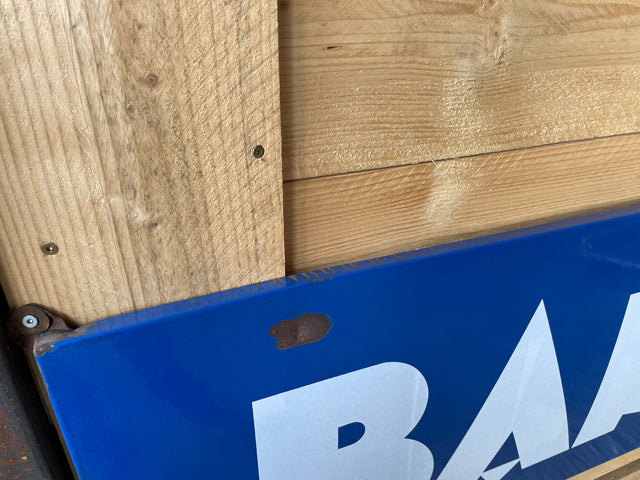 Plaque émaillée BAROCLEM