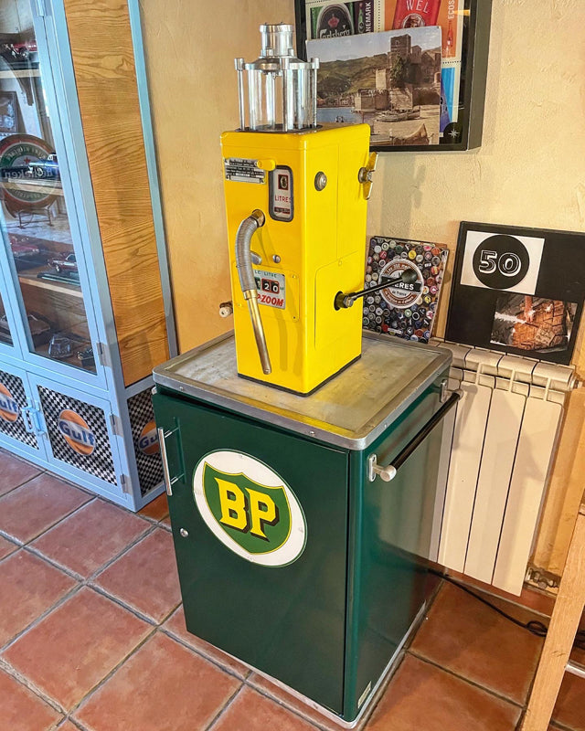 Pompe essence BP Pernin et fils 1960 réf 3916