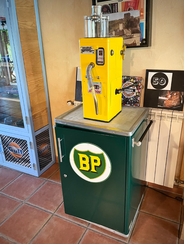 Pompe essence BP Pernin et fils 1960 réf 3916