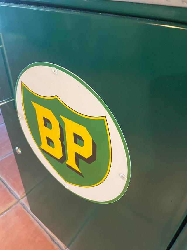 Pompe essence BP Pernin et fils 1960 réf 3916