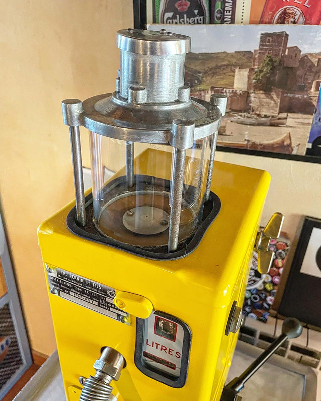 Pompe essence BP Pernin et fils 1960 réf 3916