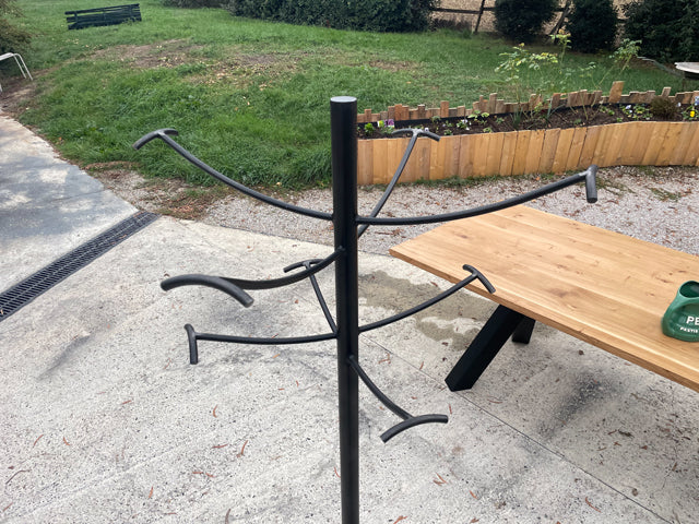 Porte manteau type perroquet Prix de base : 280€ réf 3947 - BROCANTETENDANCE -