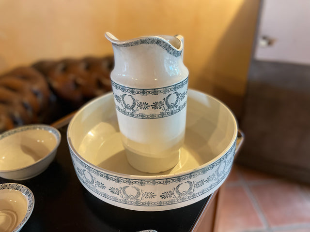 Service de toilette 5 pieces 1900 Ref 3792