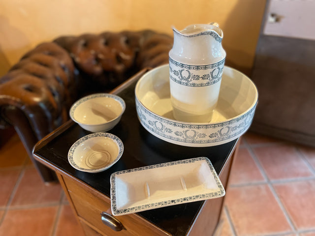 Service de toilette 5 pieces 1900 Ref 3792