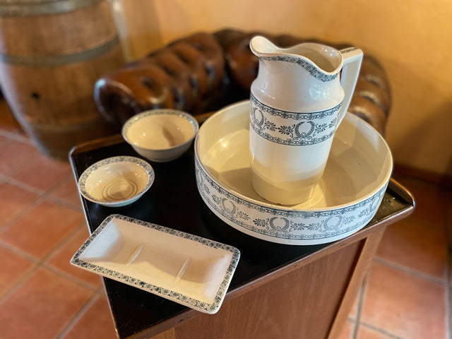 Service de toilette 5 pieces 1900 Ref 3792