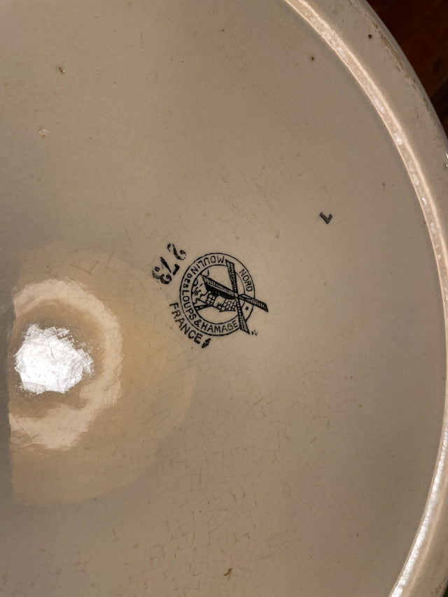 Service de toilette" Moulin des loups et hamage" Réf 3803