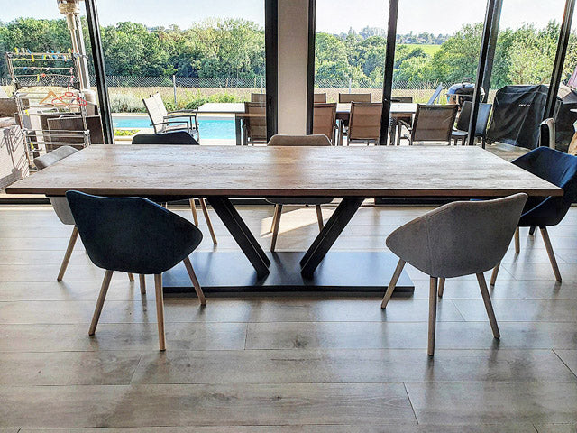 Table industrielle non dèlignées PRIX de base: 1490€ réf 3284