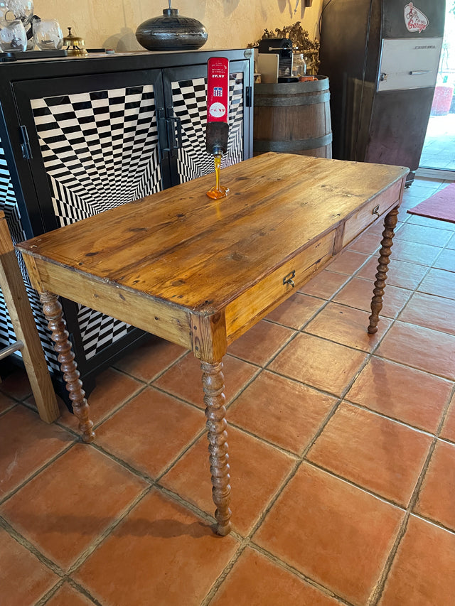 Table bureau d'atelier 1900 réf 4015