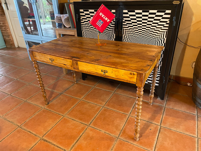 Table bureau d'atelier 1900 réf 4015