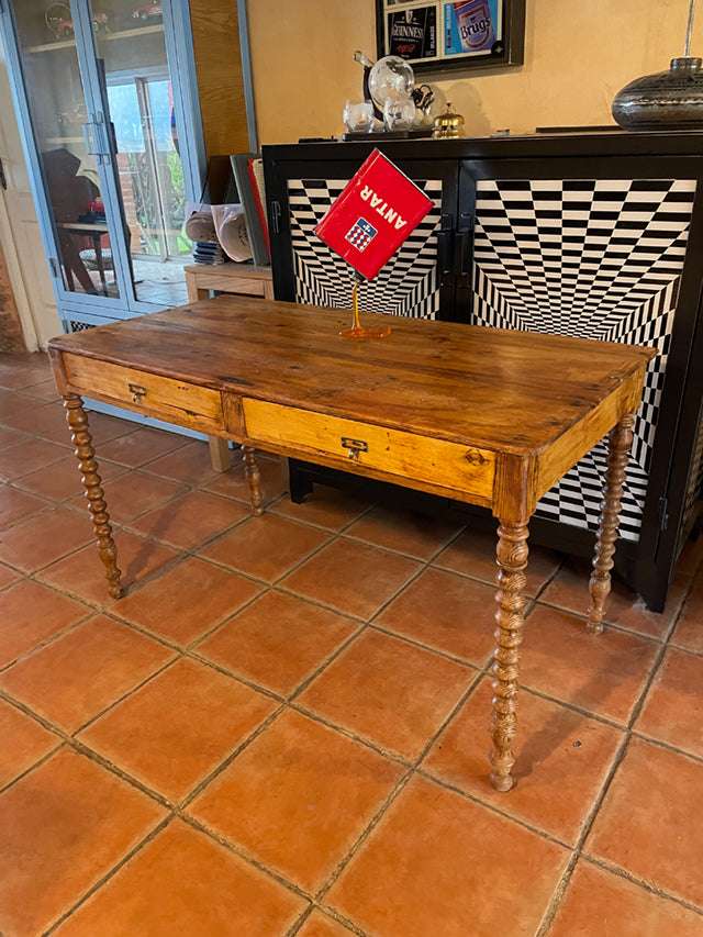 Table bureau d'atelier 1900 réf 4015