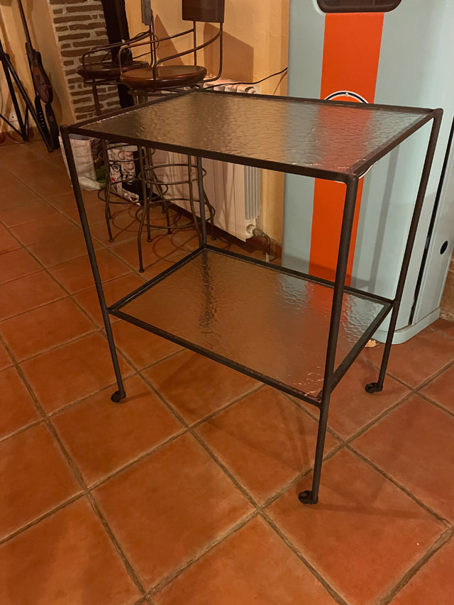 Table médicale d'appoint 1950
